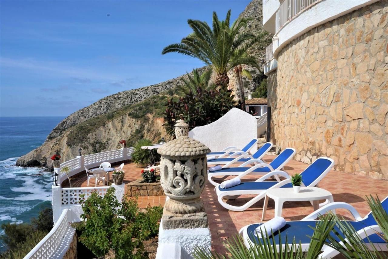 Villa Primera Linea Calp Exterior foto