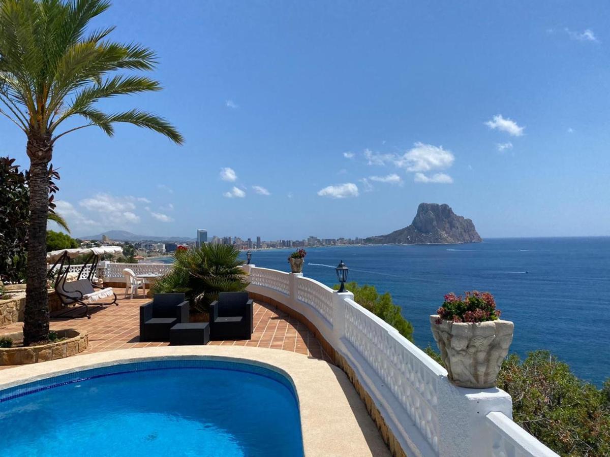 Villa Primera Linea Calp Exterior foto